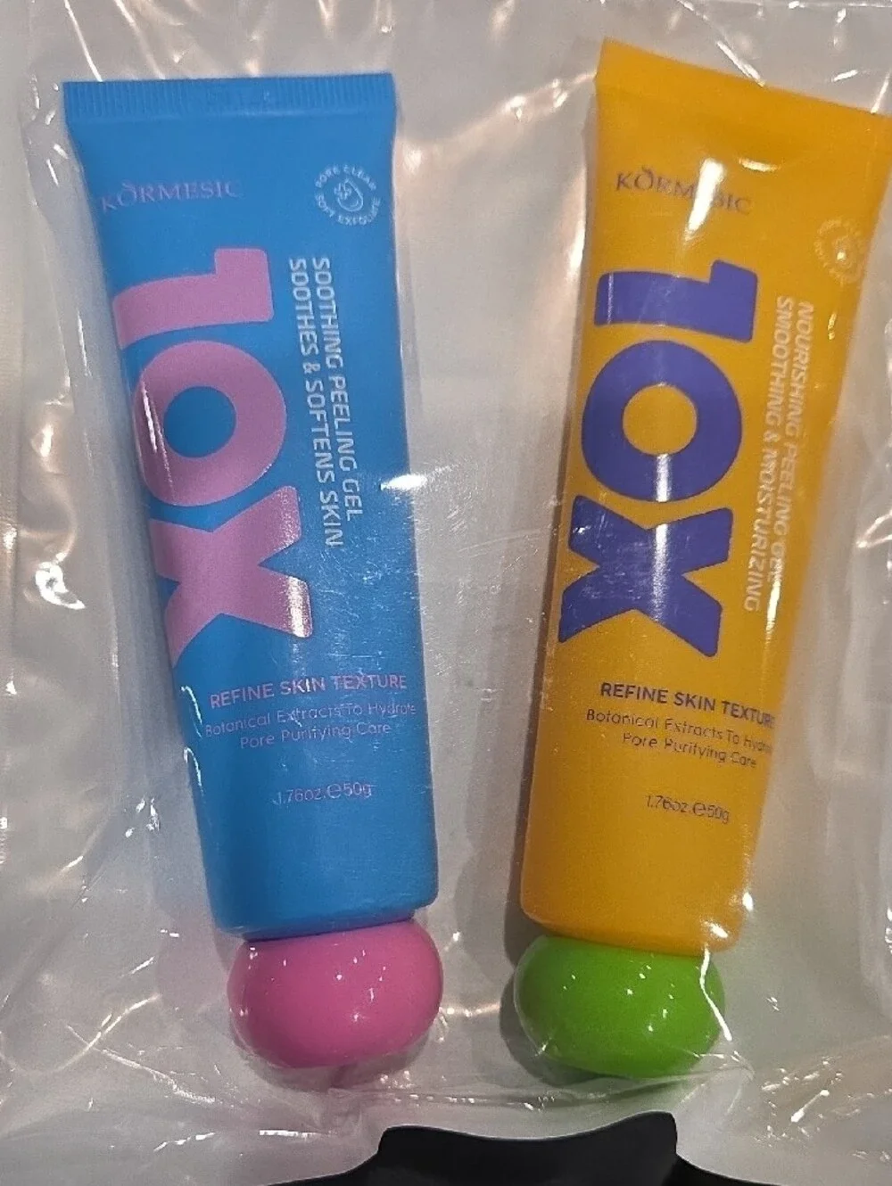 Soothing & Nourishing Peeling Gel Exfoliant - (2 Pack)